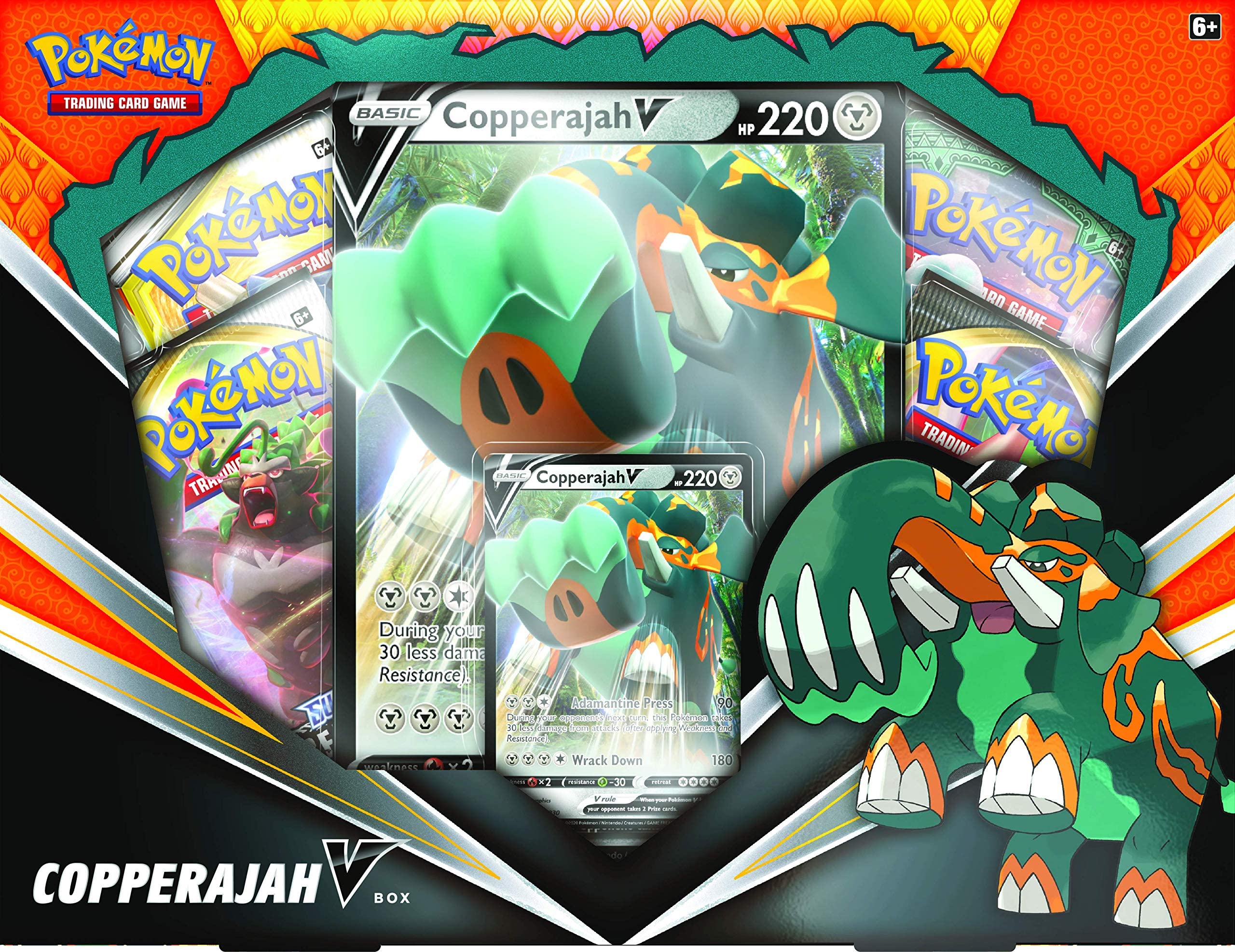 Pokemon TCG: Copperajah V Box, Multicolor - Image 3