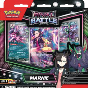 Pokemon TCG: Rival Battle Deck — Marnie (60 Cards)