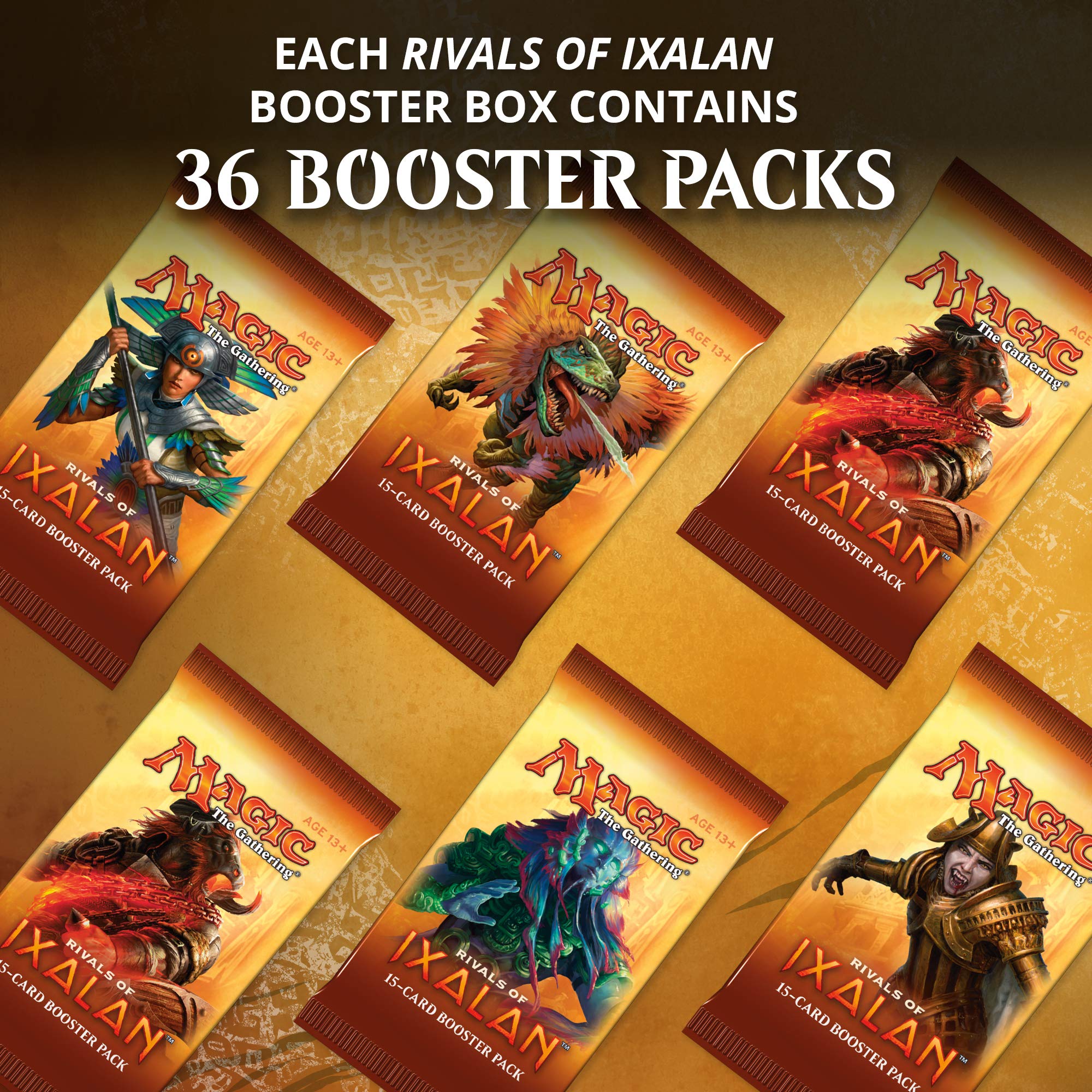 Magic: The Gathering Rivals of Ixalan Booster Box | 36 Booster Packs (540 Cards) - Image 3