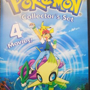 Pokemon Collector's Set: Pokemon Heroes / Pokemon 4Ever / Pokemon: Destiny Deoxys / Pokemon Jirachi: Wish Maker