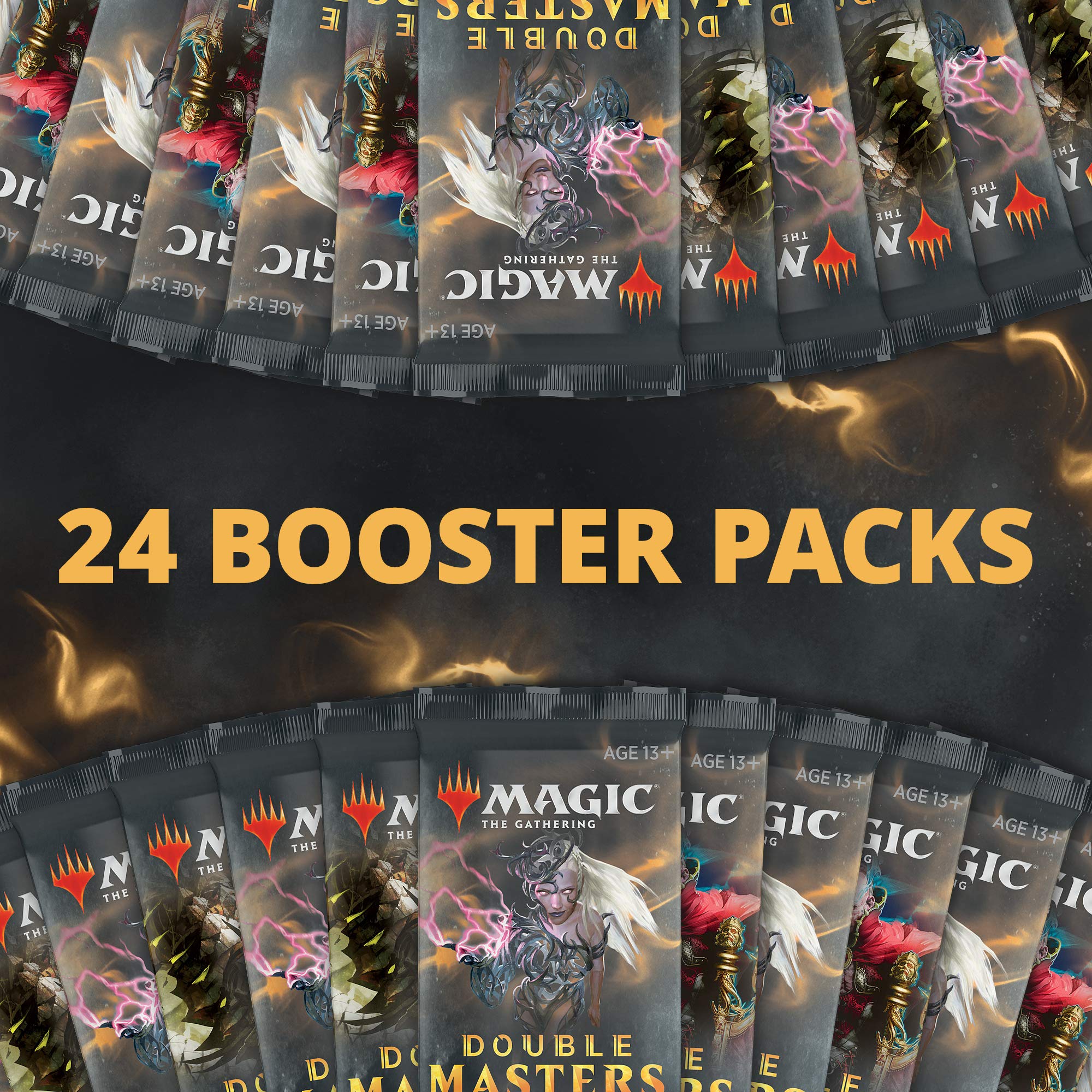 Magic: The Gathering Double Masters Draft Booster Box | 24 Packs (360 Cards) | 1 Box Topper - Image 7