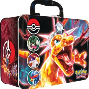 Pokémon TCG: Collector Chest (Fall 2023): Meowscarada, Skeledirge & Quaquaval (3 Foil Promo Cards & 6 Booster Packs)