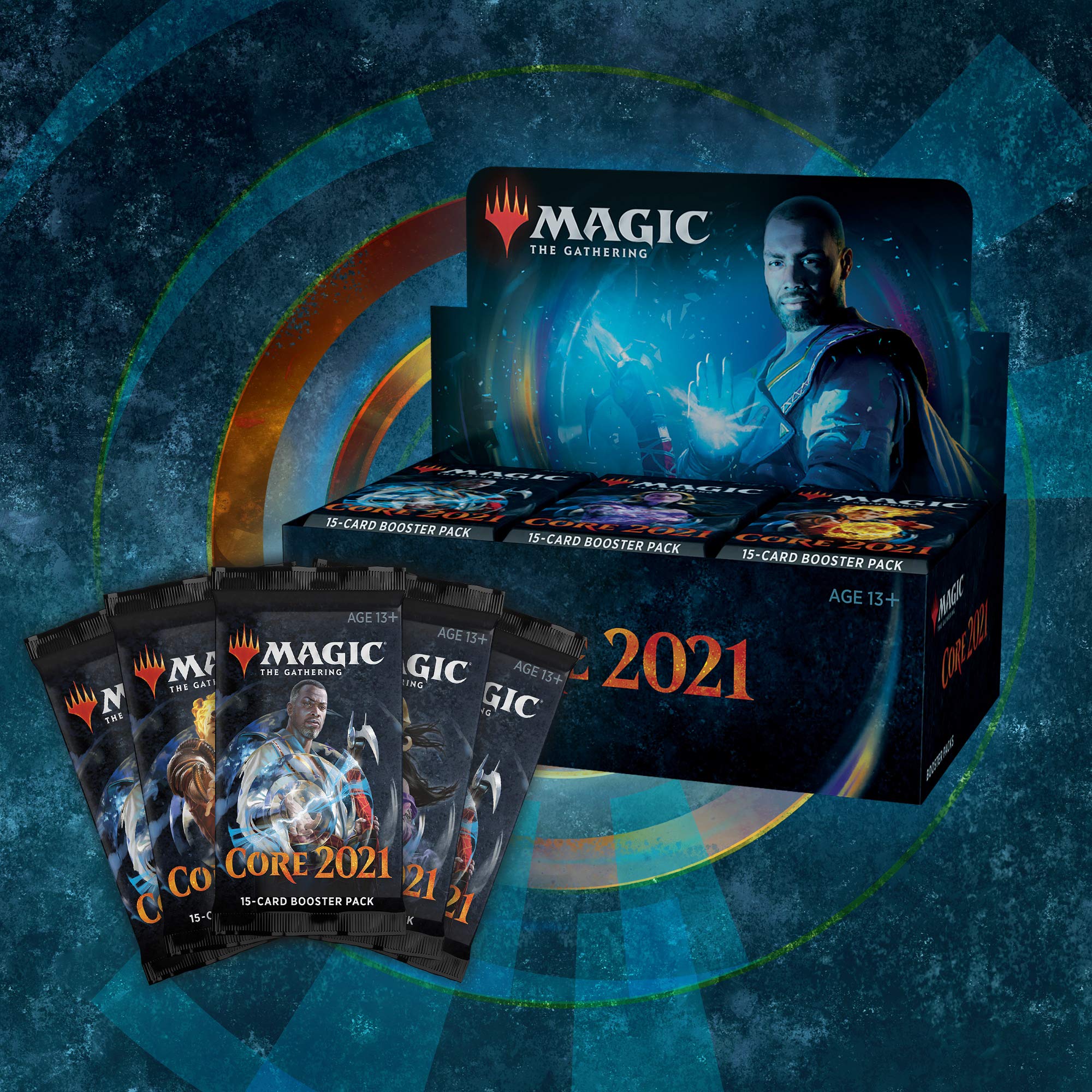 Magic: The Gathering Core Set 2021 (M21) Draft Booster Box | 36 Booster Packs (540 Cards) | Latest Set - Image 6