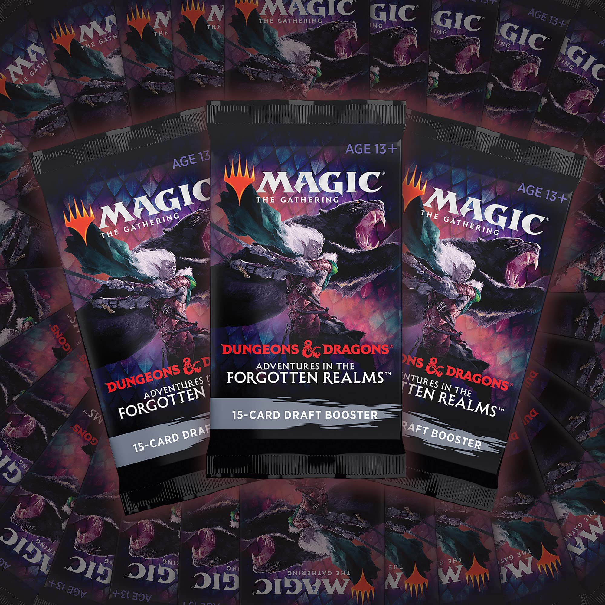 Magic The Gathering Adventures in The Forgotten Realms Draft Booster Box, 36 Packs - Image 21
