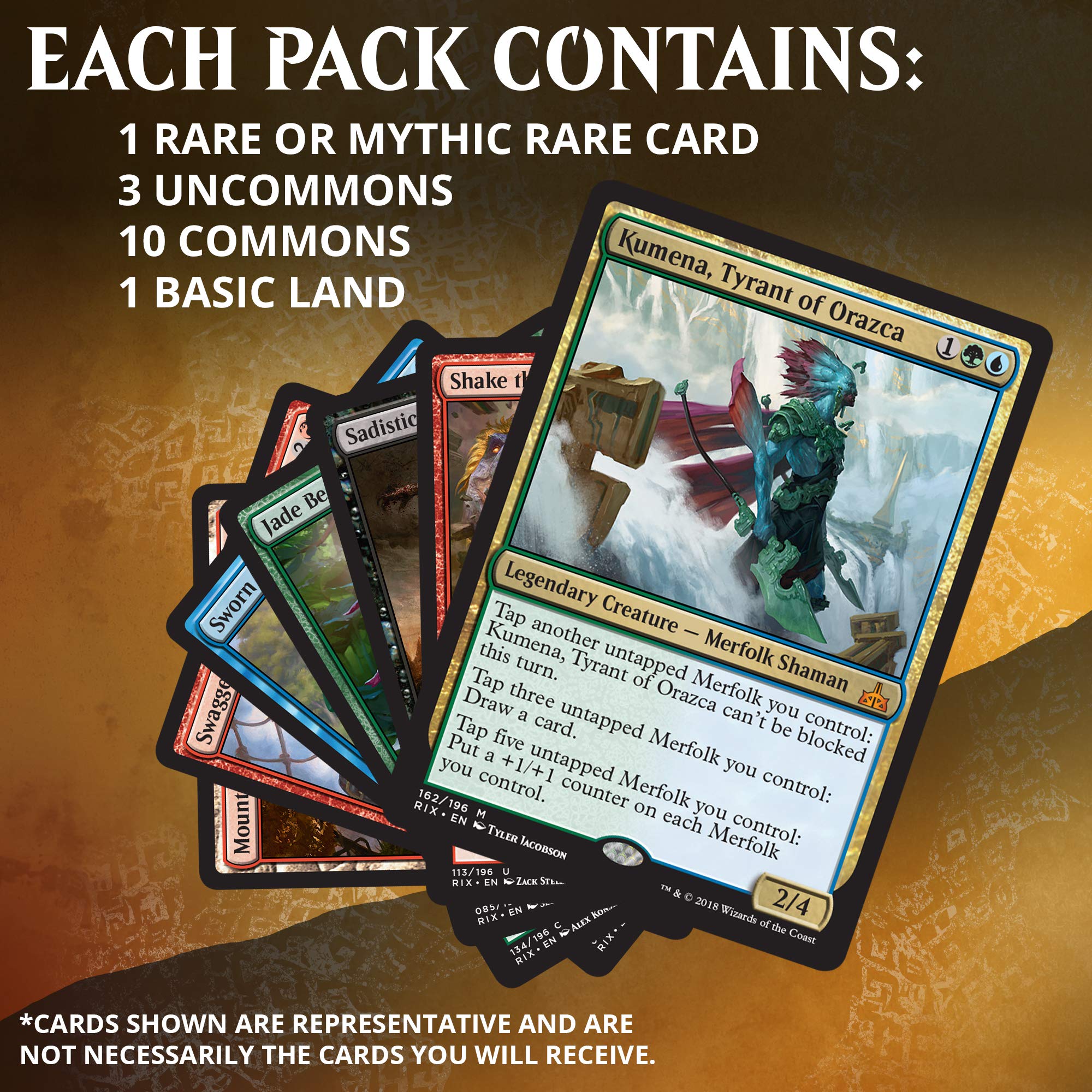 Magic: The Gathering Rivals of Ixalan Booster Box | 36 Booster Packs (540 Cards) - Image 2