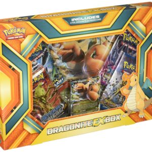 Pokemon TCG: Dragonite-EX Box Card Game