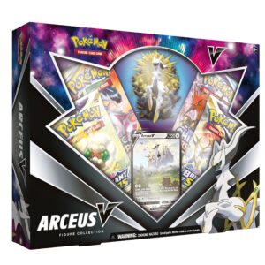Pokemon TCG: Arceus V Figure Collection Box