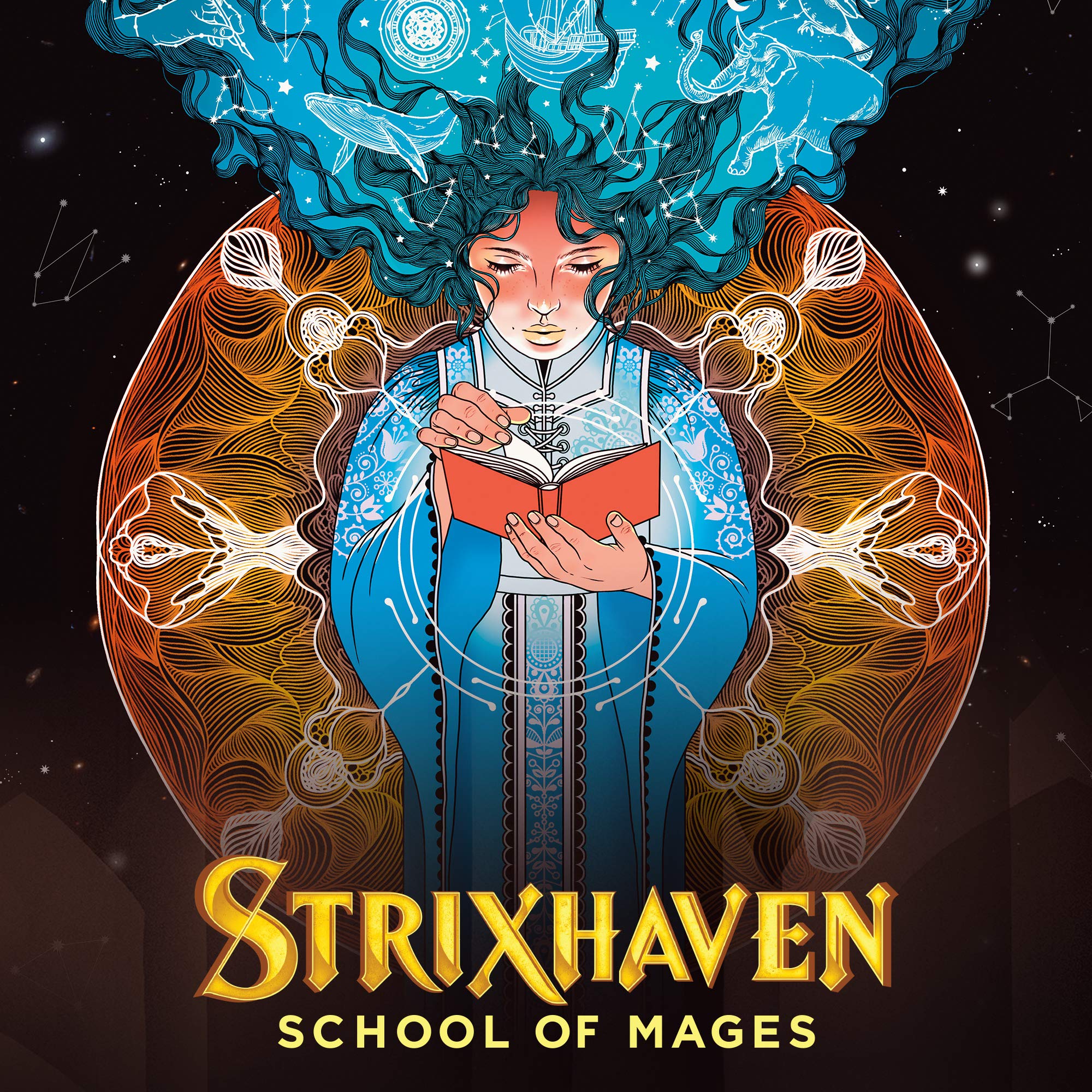 Magic The Gathering Strixhaven Collector Booster Pack | 15 Magic Cards, Blue - Image 2