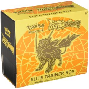 Pokemon TCG: Sun and Moon Ultra Prism Necrozma Elite Trainer Box Dusk Mane