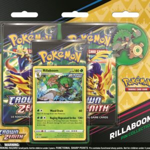 Pokemon TCG: Crown Zenith Pin Collection (One at Random)