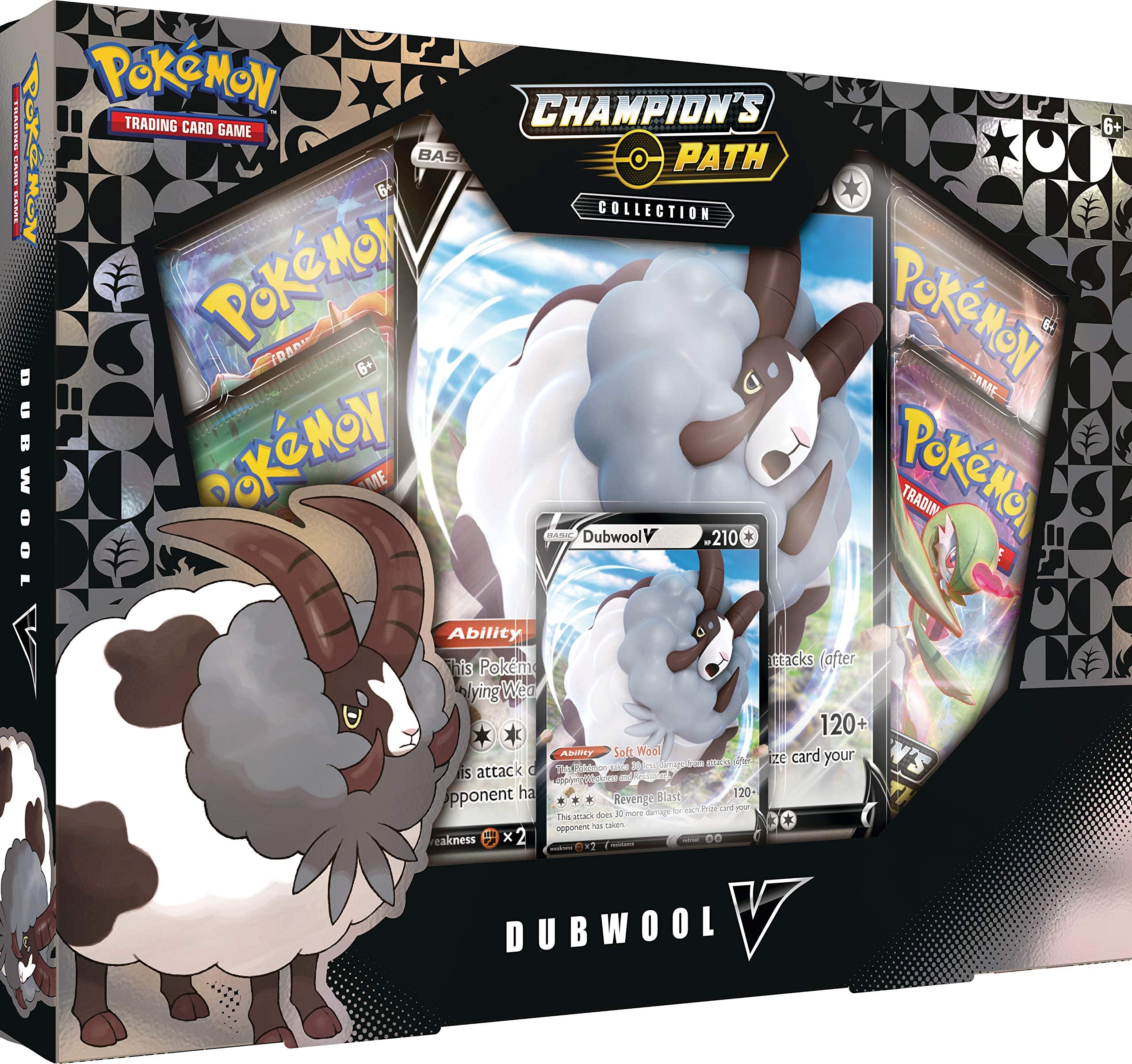 Pokémon TCG: Champion's Path Collection- Dubwool V, Multicolor (820650807732) - Image 3