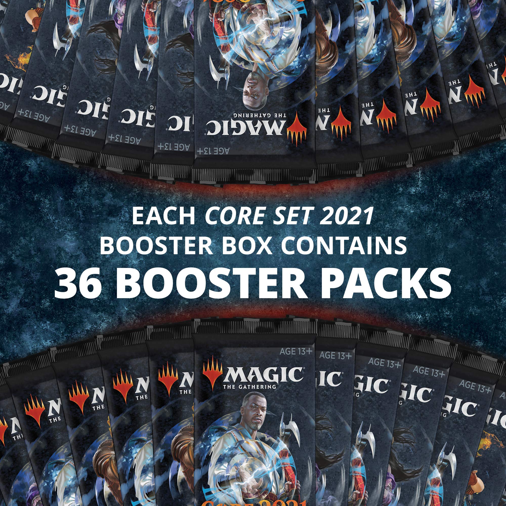 Magic: The Gathering Core Set 2021 (M21) Draft Booster Box | 36 Booster Packs (540 Cards) | Latest Set - Image 8