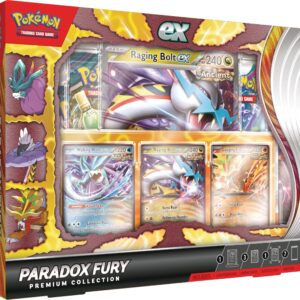 Pokemon TCG: Paradox Fury Premium Collection - 2024 Amazon Holiday Exclusive