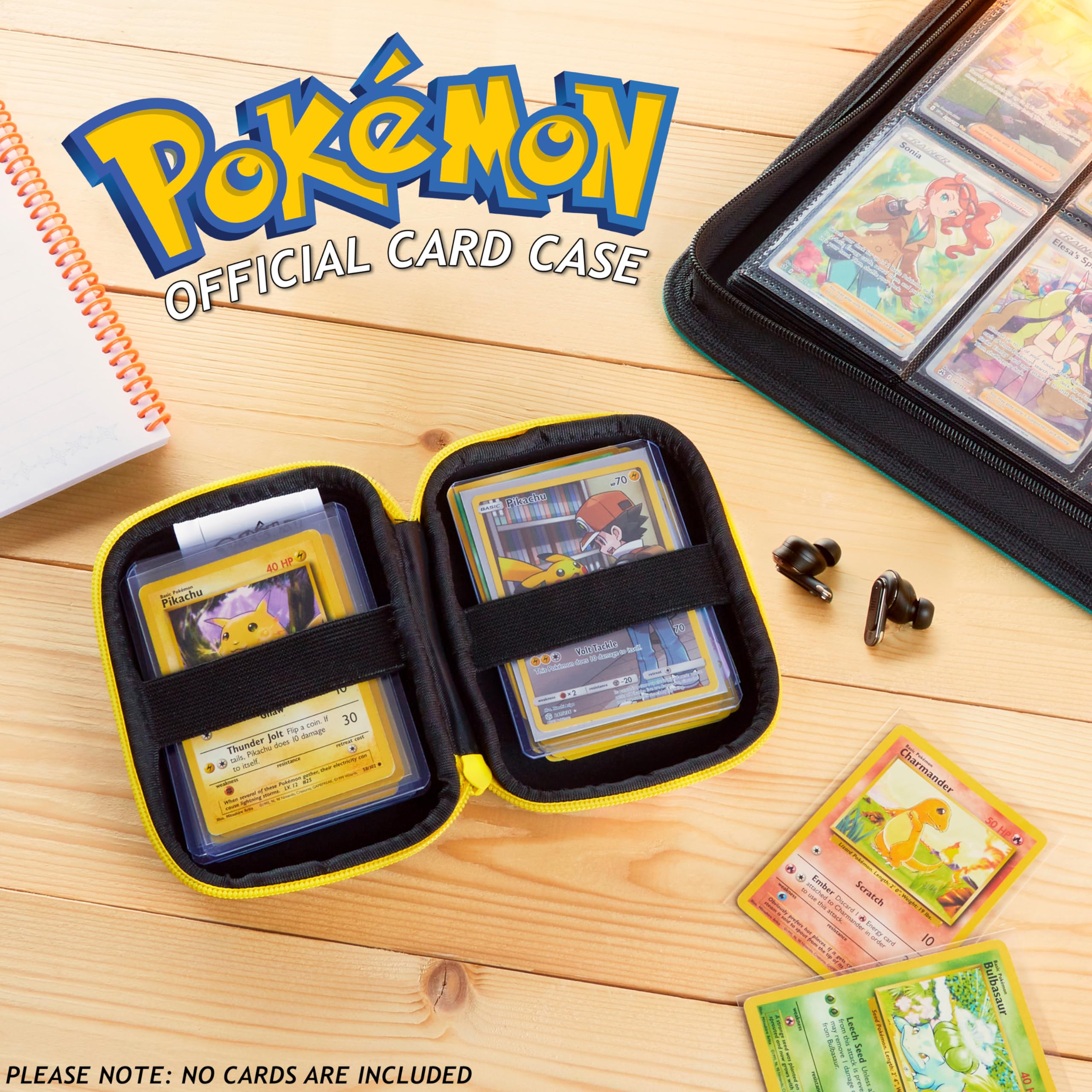 Pokemon Card Binder Card Box Playing Card Case Travel Storage Case Holds 200+ Cards, Anime Gifts - Image 6