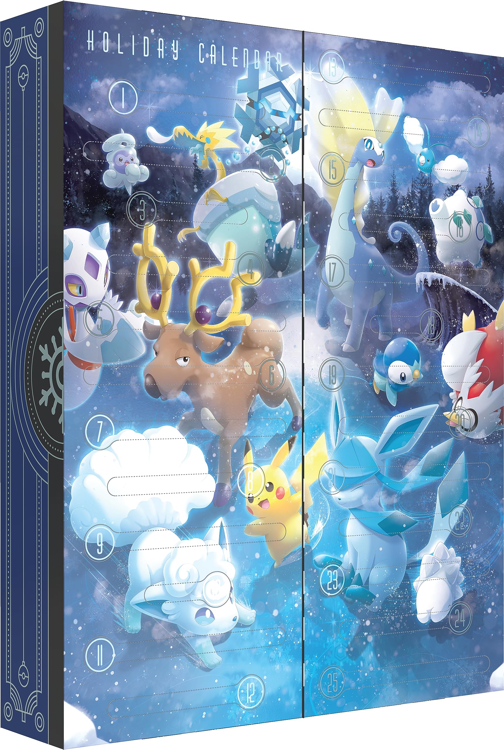 Pokemon 2023 Holiday Calendar - Image 3