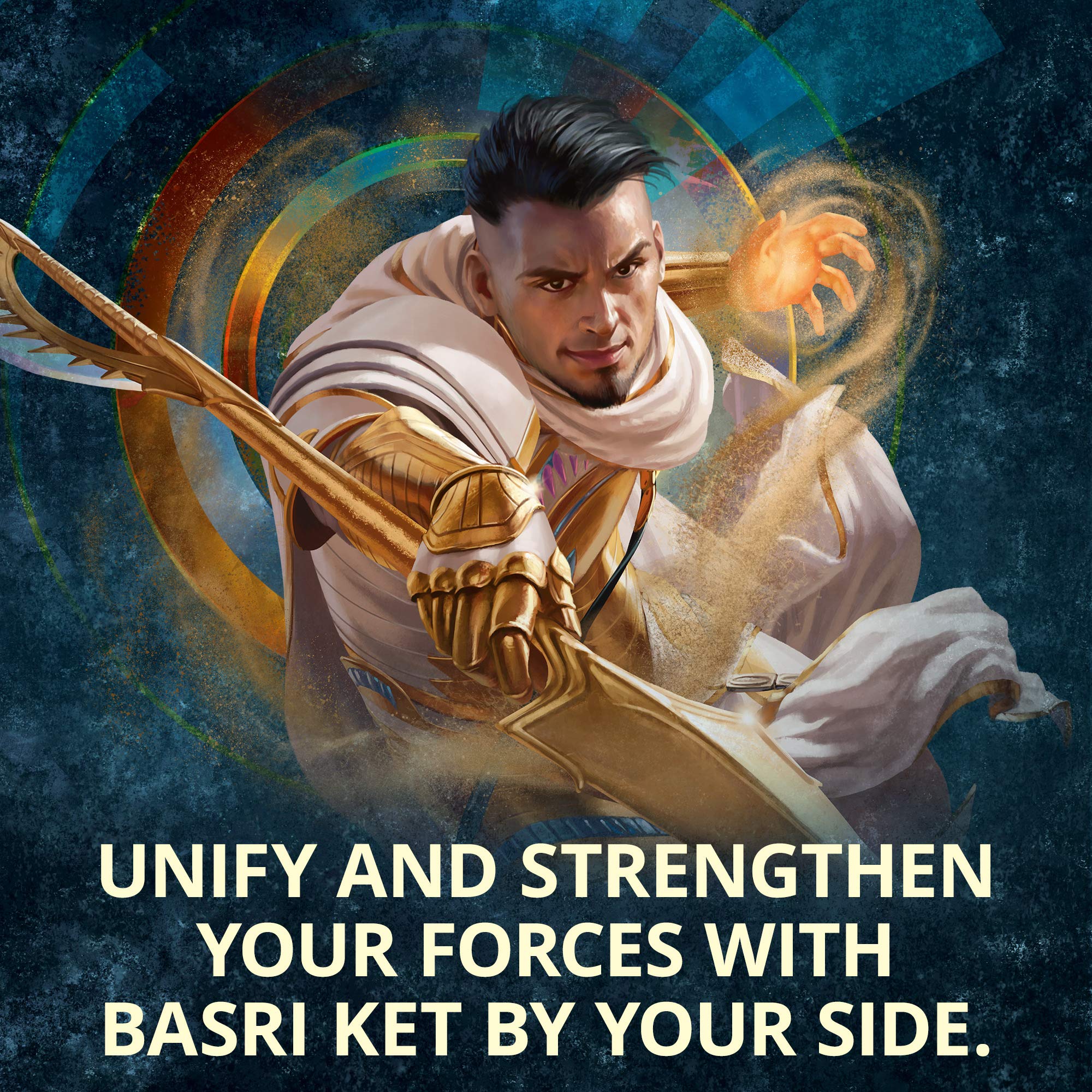 Magic: The Gathering Basri Ket, Devoted Paladin Planeswalker Deck | Core Set 2021 (M21) | 60 Card Starter Deck - Image 3
