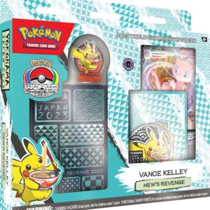 2023 Pokemon TCG World Championships Deck – Vance Kelley …