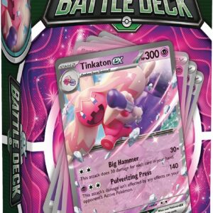 Pokemon TCG Battle Deck - Tinkaton ex