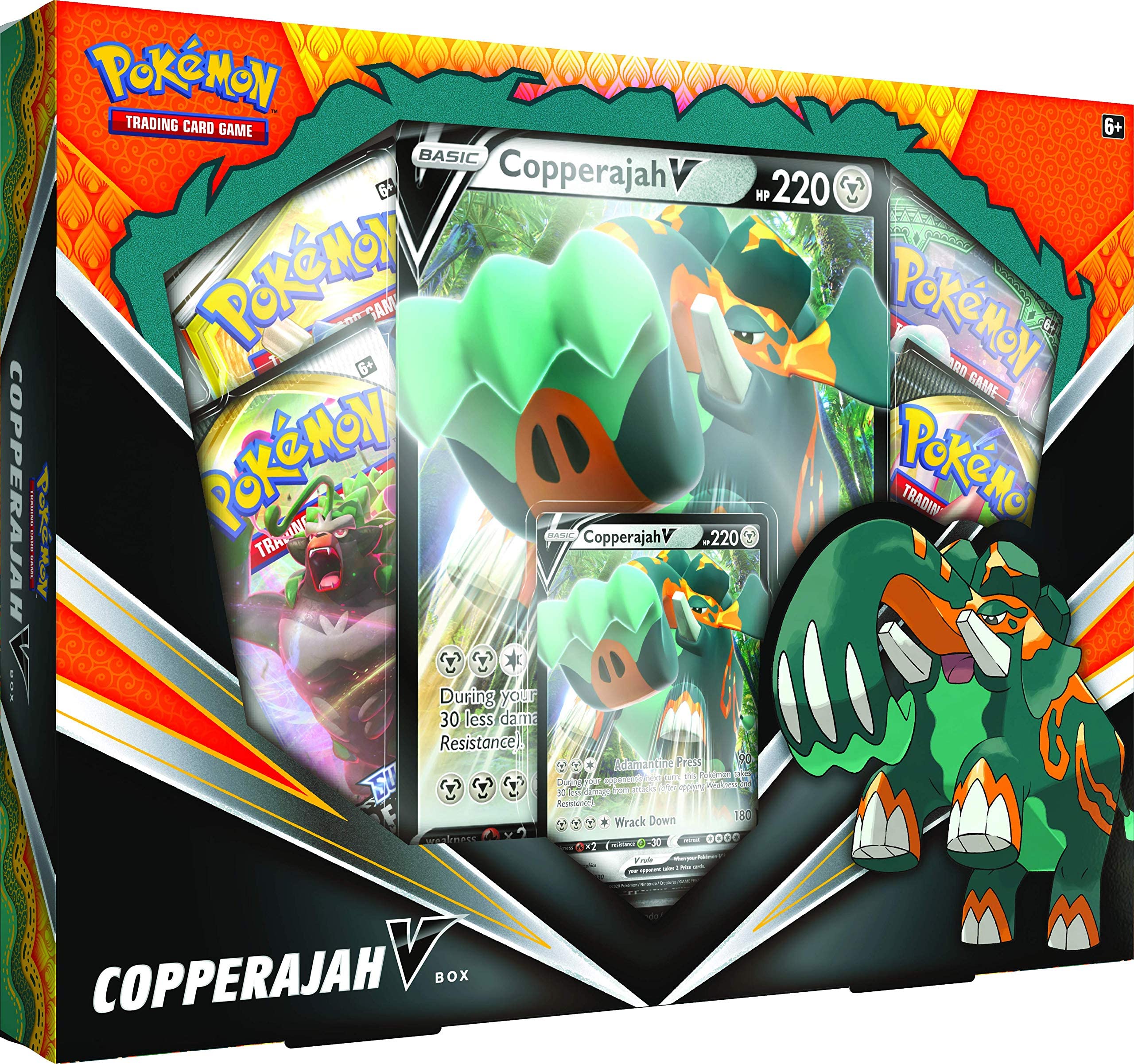 Pokemon TCG: Copperajah V Box, Multicolor - Image 4