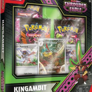 Pokémon TCG: Scarlet & Violet - Shrouded Fable - Kingambit Illustration Rare Box - EN