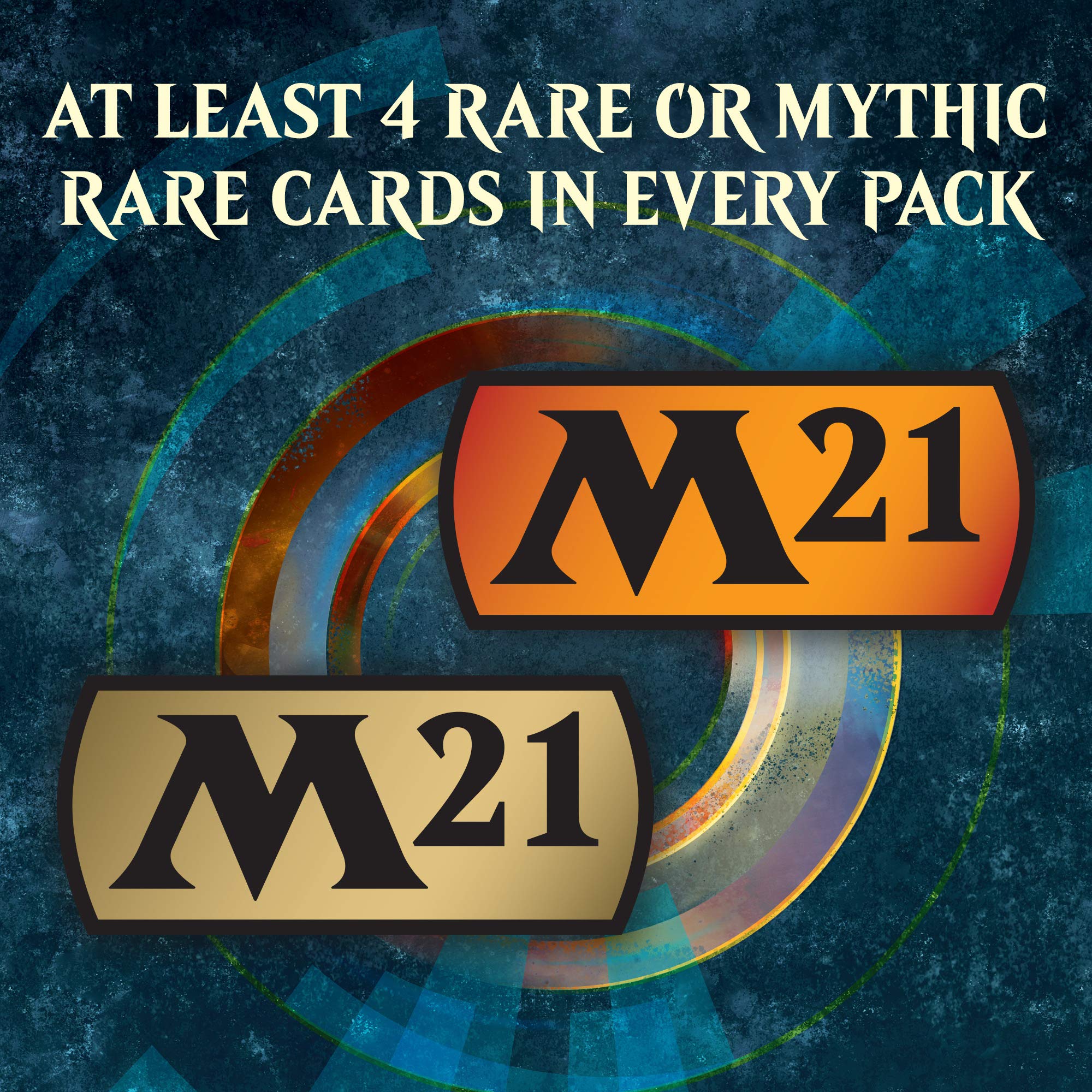 Magic: The Gathering Core Set 2021 (M21) Collector Booster | 15 Cards | Min. 4 Rares Per Pack - Image 5
