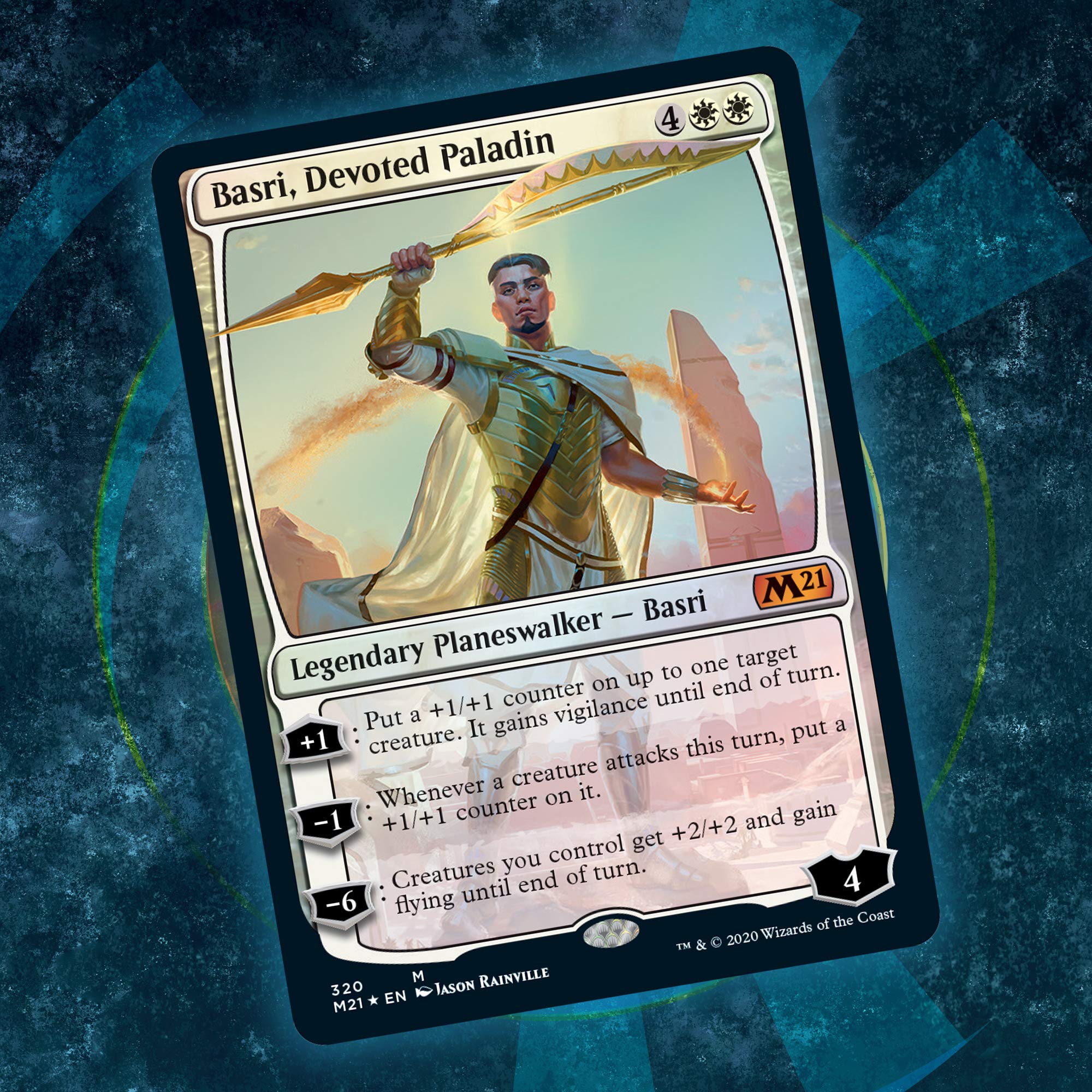Magic: The Gathering Basri Ket, Devoted Paladin Planeswalker Deck | Core Set 2021 (M21) | 60 Card Starter Deck - Image 5