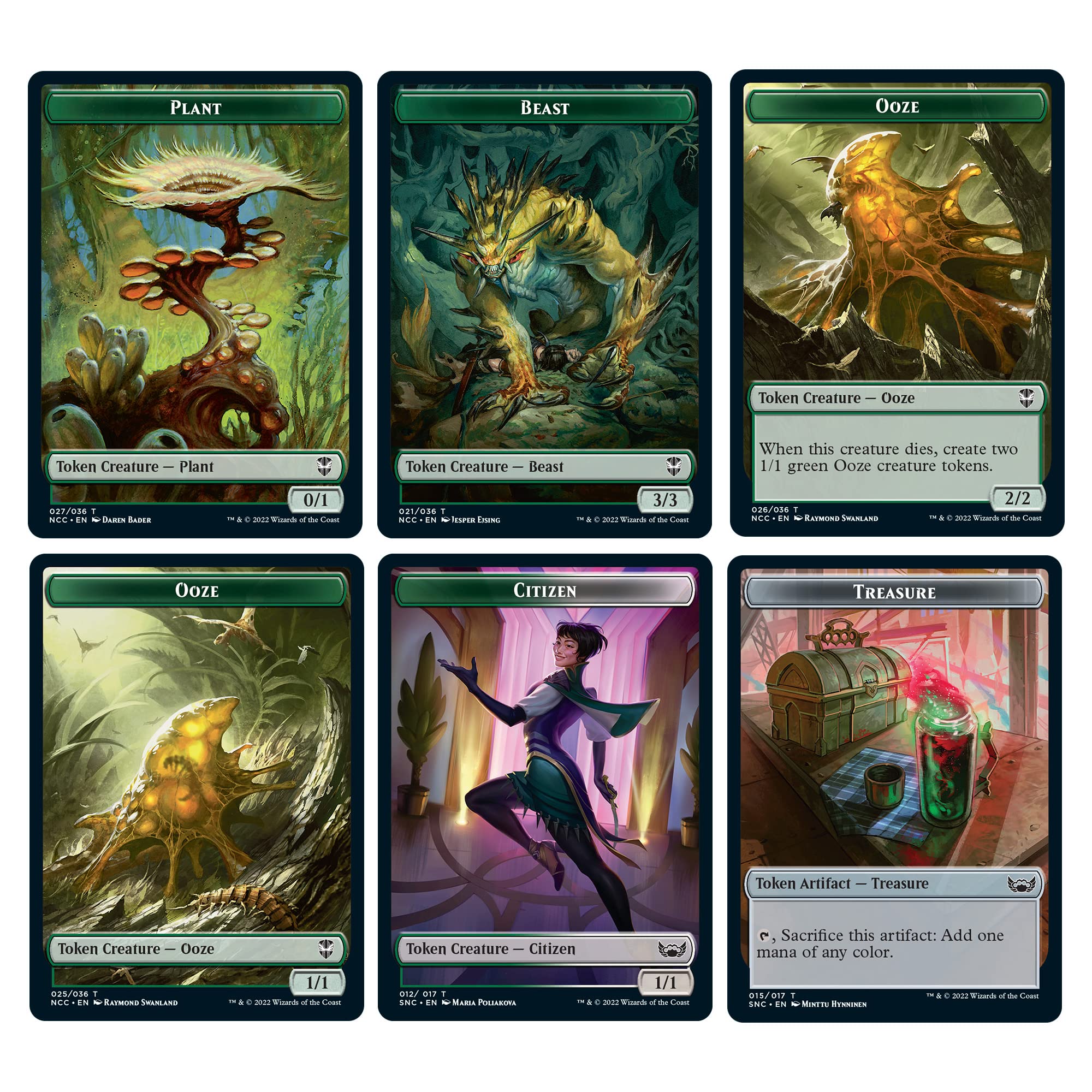 Magic: The Gathering Streets of New Capenna Commander Deck – Riveteers Rampage + Collector Booster Sample Pack - Image 3