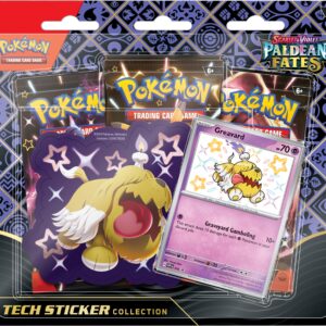 Pokemon TCG: Scarlet and Violet: PALDEAN Fates: TECH Sticker Collection - Shiny Greavard