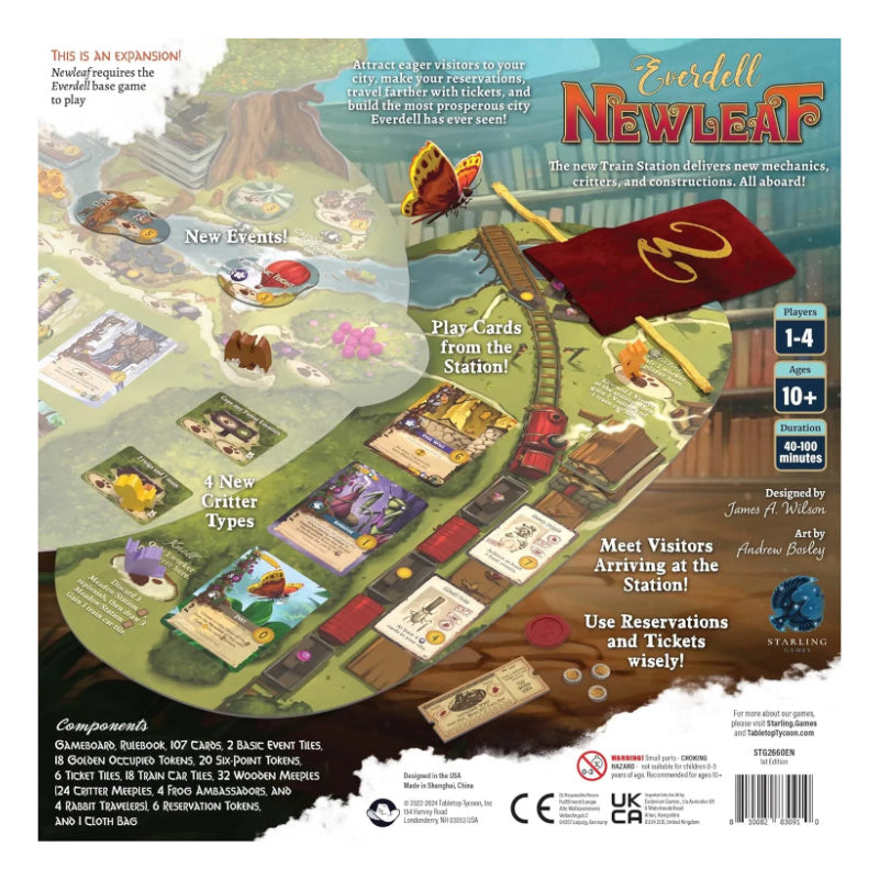 Everdell New Leaf Expansion - Image 6